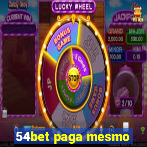 54bet paga mesmo